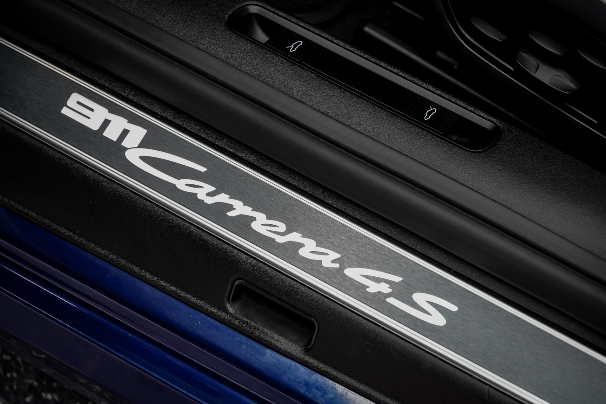 Porsche 911 Carrera 4S după detailing premium