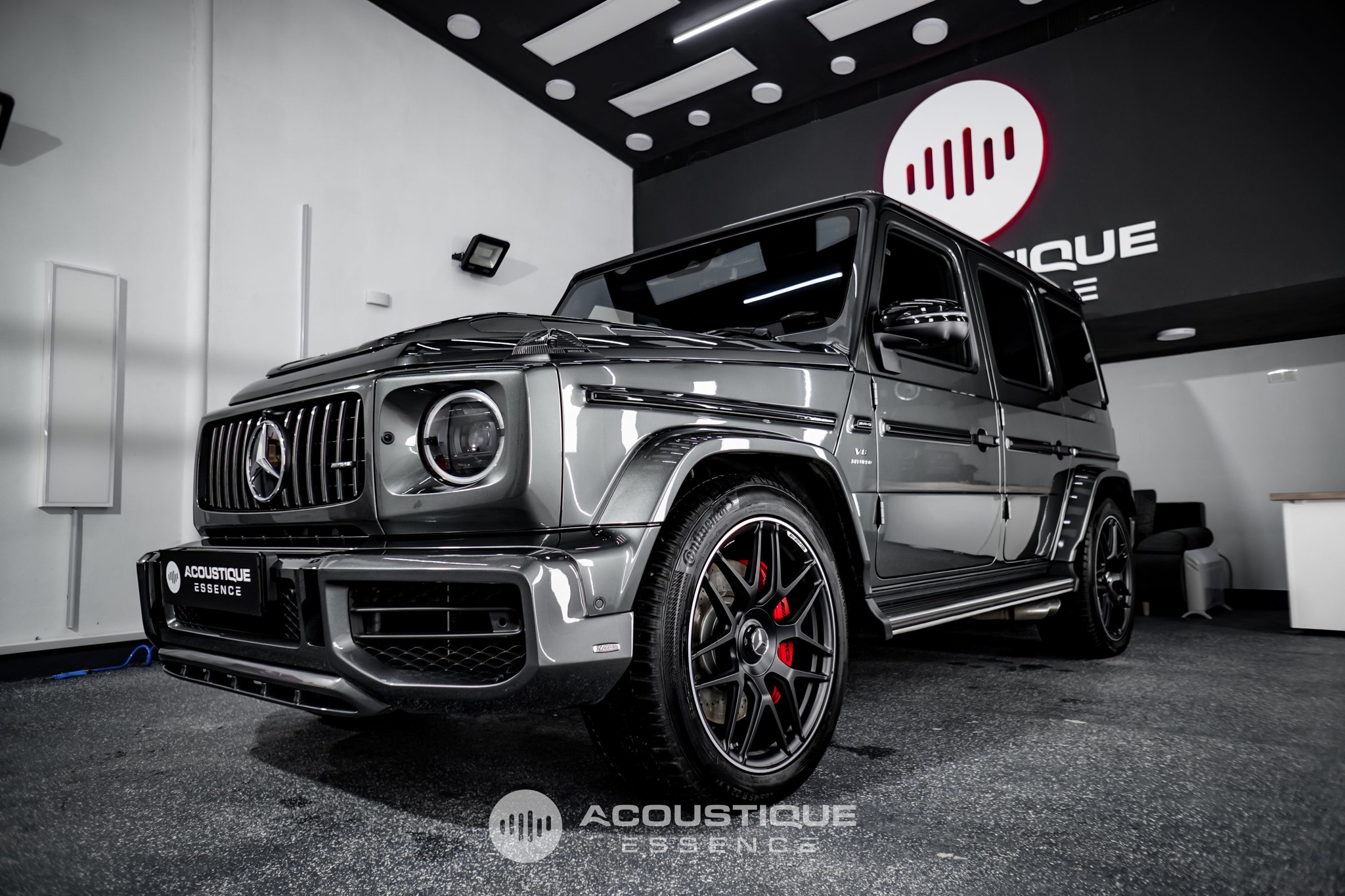 Mercedes-AMG G 63 după detailing premium