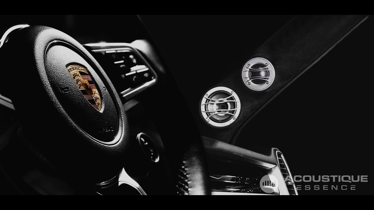 Porsche Cayenne – Sistem audio High-End SQ
